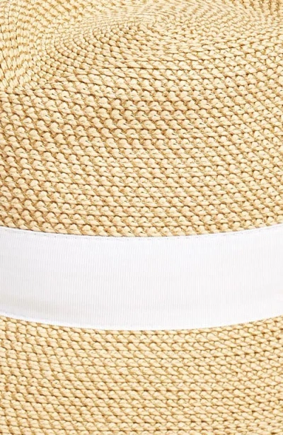 Eric Javits Squishee Classic Fedora In Neutral