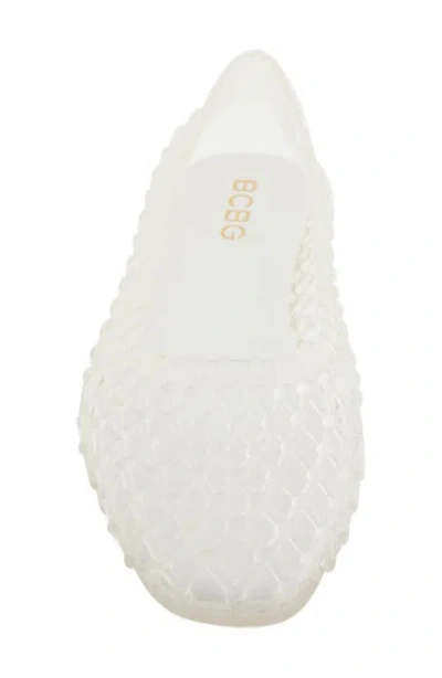 Bcbgeneration Marlow Molded Ballet Flat In Multi