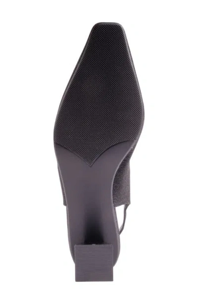 Lady Couture Ruby Slingback Pump In Black