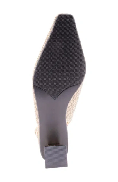 Lady Couture Ruby Slingback Pump In Multi