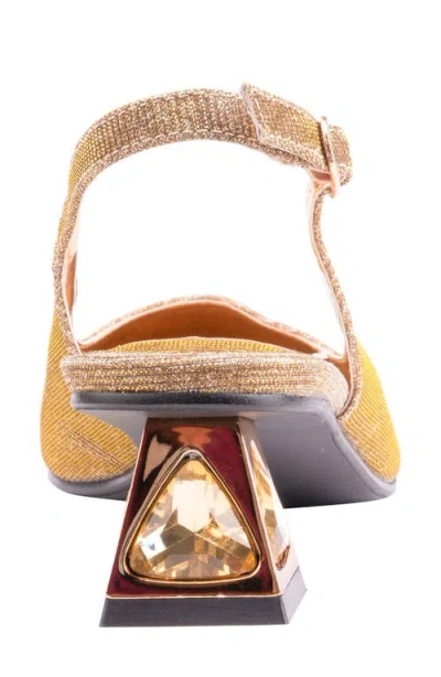 Lady Couture Ruby Slingback Pump In Multi