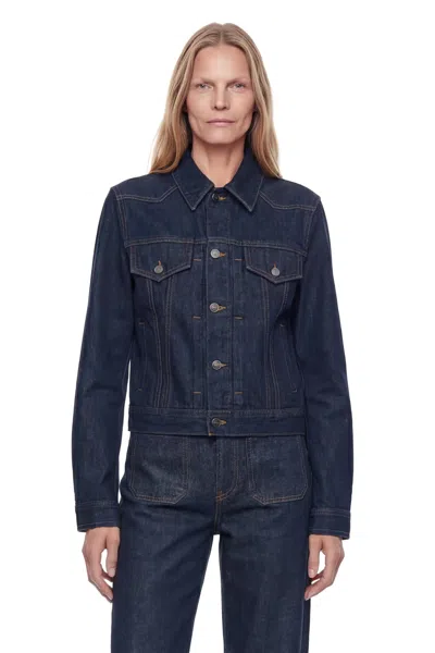 Khaite Augustine Jacket In Blue