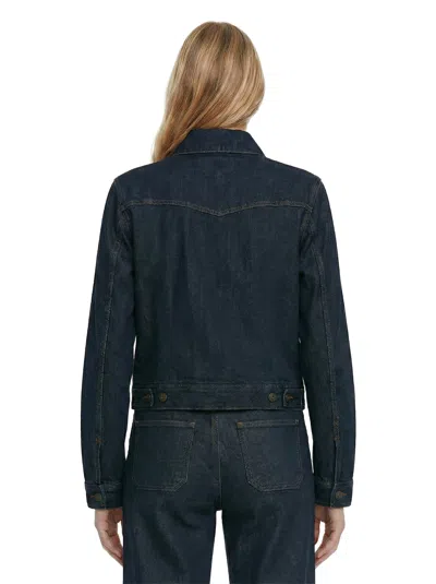 Khaite Augustine Jacket In Blue