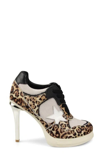 Zigi Stiletto Platform Pump In Multi