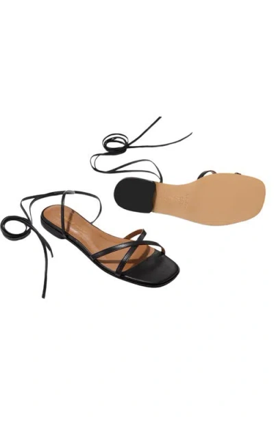Margaux The Wrap Sandal In Multi