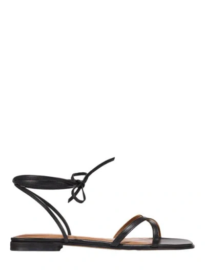 Margaux The Wrap Sandal In Multi