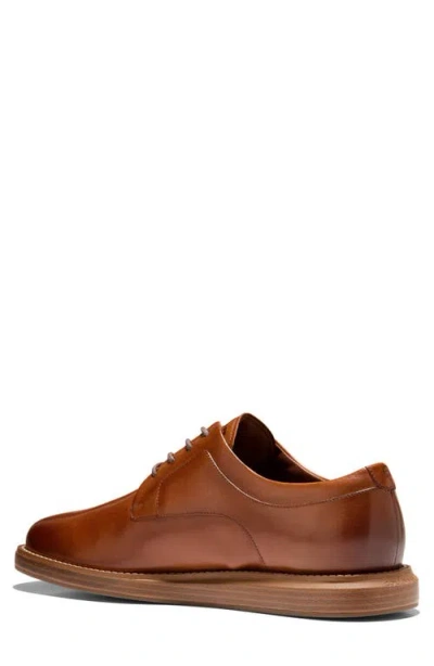 Cole Haan Grand Neoclassic Plain Toe Derby In Brown