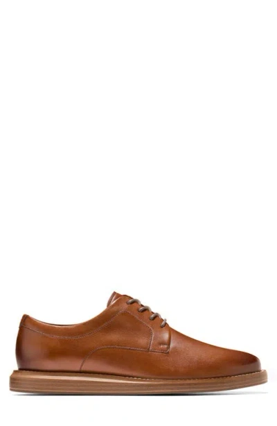 Cole Haan Grand Neoclassic Plain Toe Derby In Brown