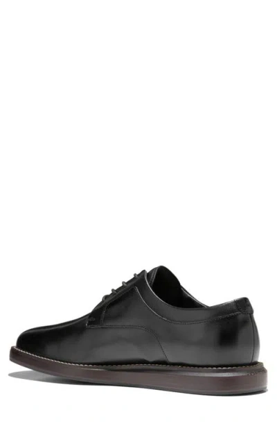 Cole Haan Grand Neoclassic Plain Toe Derby In Black