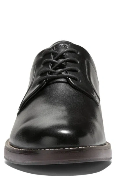 Cole Haan Grand Neoclassic Plain Toe Derby In Black