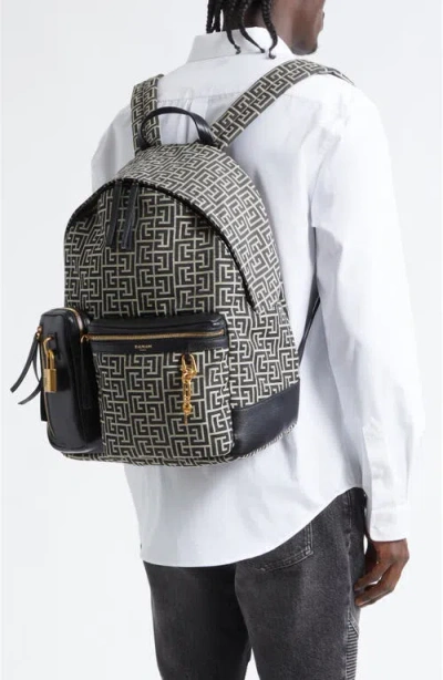 Balmain Pulse Twill Backpack