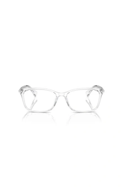 Ralph 53mm Rectangle Optical Glasses In Pattern