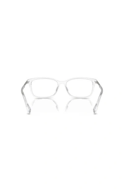 Ralph 53mm Rectangle Optical Glasses In Pattern