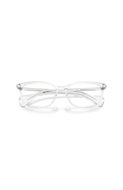 Ralph 53mm Rectangle Optical Glasses In Pattern