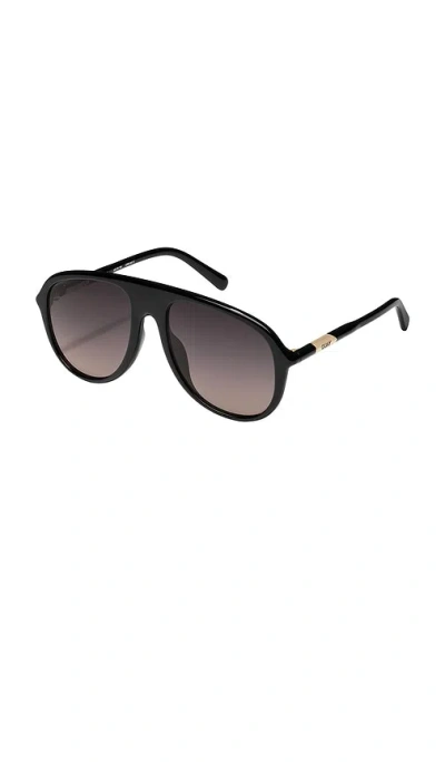 Quay Chart Topper Sunglasses In Orange
