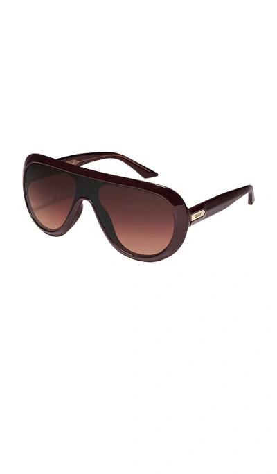 Quay Set List Sunglasses In Pattern