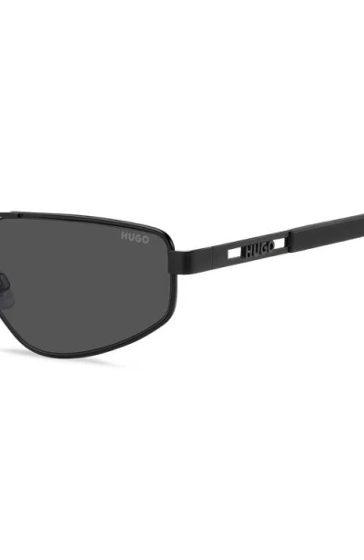 Hugo Boss Hugo 58mm Rectangular Geometric Sunglasses In Multi
