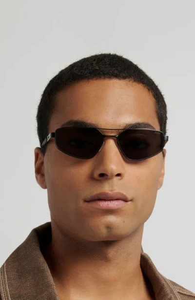 Hugo Boss Hugo 58mm Rectangular Geometric Sunglasses In Multi