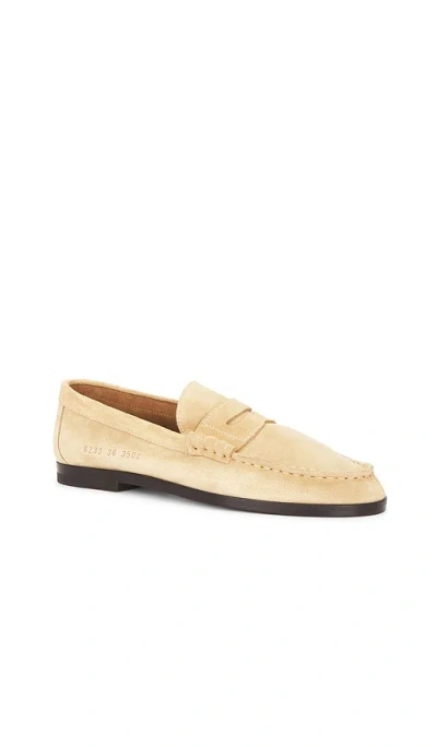 Common Projects Soft Loafer In Multi