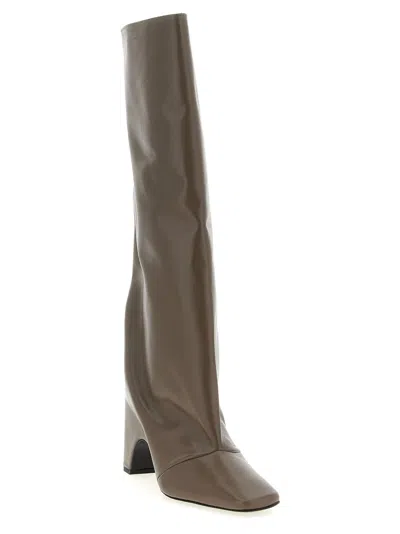 Coperni Women Bridge High Boots In Brown