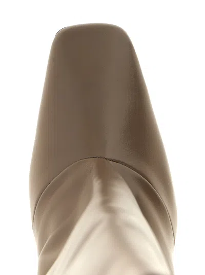 Coperni Women Bridge High Boots In Brown