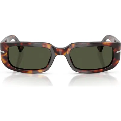 Persol Rectangle-frame Sunglasses In Purple