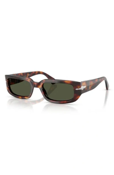 Persol Rectangle-frame Sunglasses In Purple
