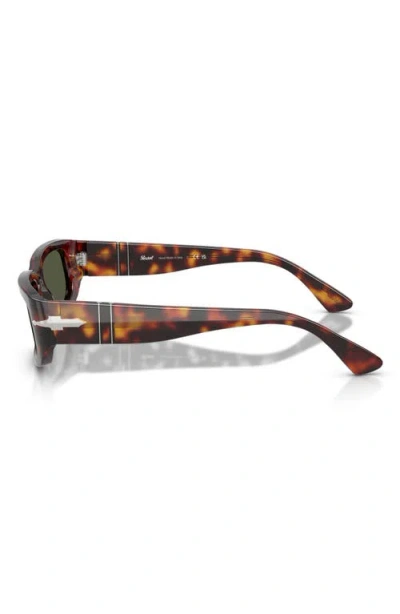Persol Rectangle-frame Sunglasses In Purple
