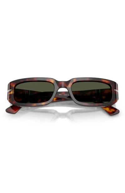 Persol Rectangle-frame Sunglasses In Purple
