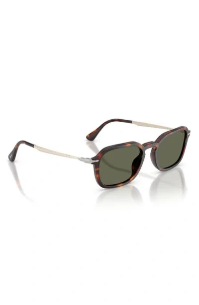 Persol 54mm Polarized Phantos Sunglasses In Orange