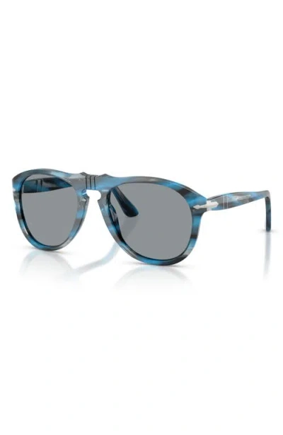 Persol 54mm Pilot Sunglasses In Multi