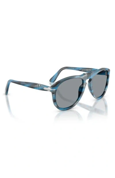 Persol 54mm Pilot Sunglasses In Multi