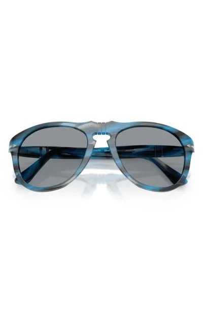 Persol 54mm Pilot Sunglasses In Multi