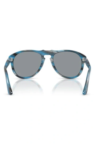 Persol 54mm Pilot Sunglasses In Multi