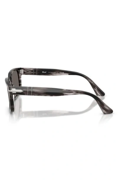 Persol 53mm Rectangular Sunglasses In Multi