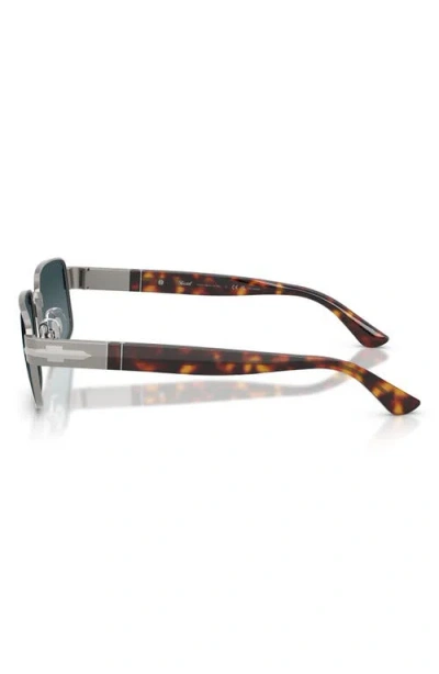 Persol 58mm Polarized Gradient Pillow Sunglasses In Pattern