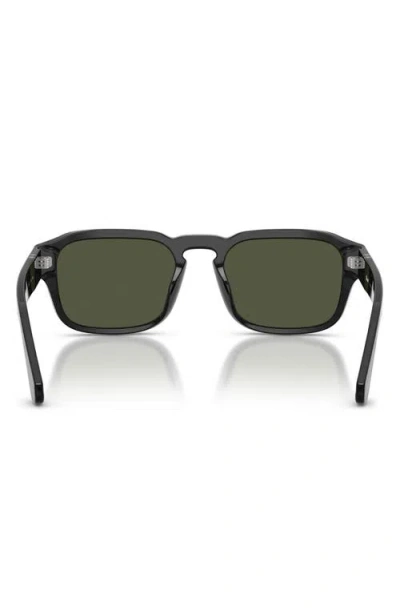 Persol Square-frame Sunglasses In Gold
