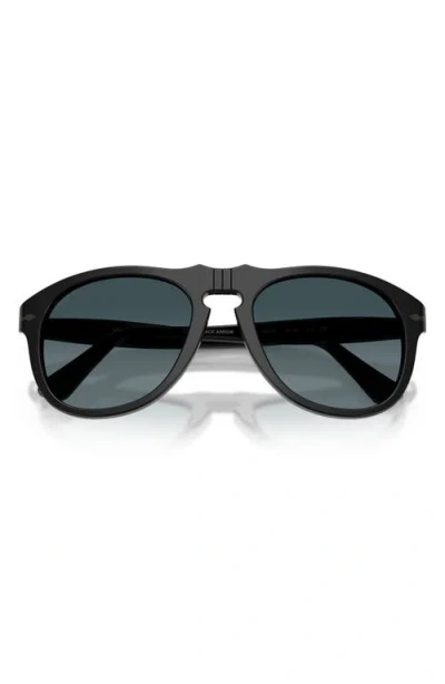 Persol 54mm Gradient Polarized Pilot Sunglasses