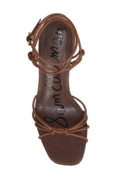 Sam Edelman Daxton Sandal In Brown