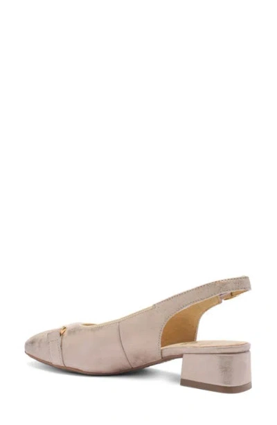 Ara Gliselle Slingback Pump In Multi