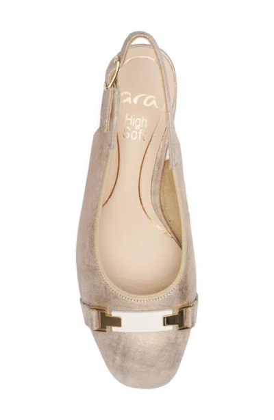 Ara Gliselle Slingback Pump In Multi