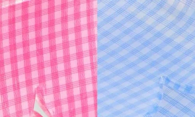 Bp. Assorted 2-pack Gingham Claw Clips In Metallic