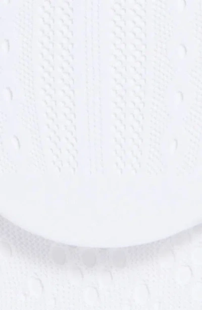 Oroblu 2-pack Twins Mesh Socks In White