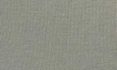 Splendid Fine Rib Scoop Neck Tank In Gray