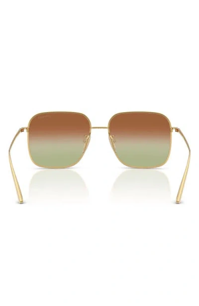 Prada 54mm Square Sunglasses In Brown