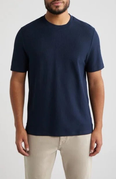 Robert Barakett Hickman Solid T-shirt In Blue