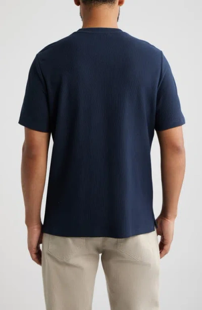 Robert Barakett Hickman Solid T-shirt In Blue
