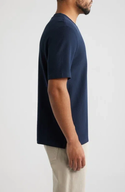 Robert Barakett Hickman Solid T-shirt In Blue