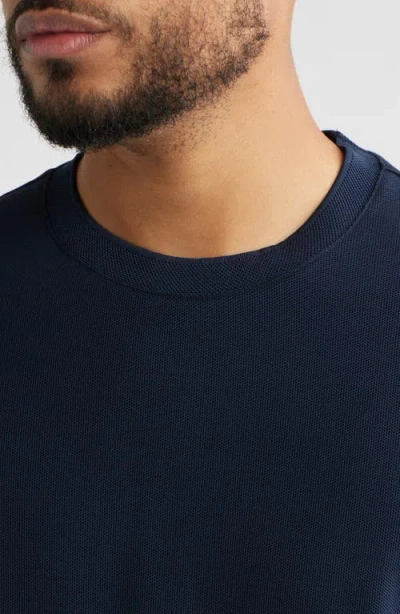 Robert Barakett Hickman Solid T-shirt In Blue