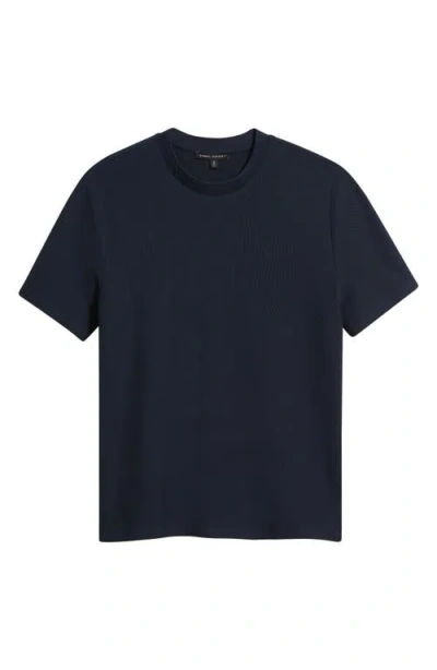 Robert Barakett Hickman Solid T-shirt In Blue